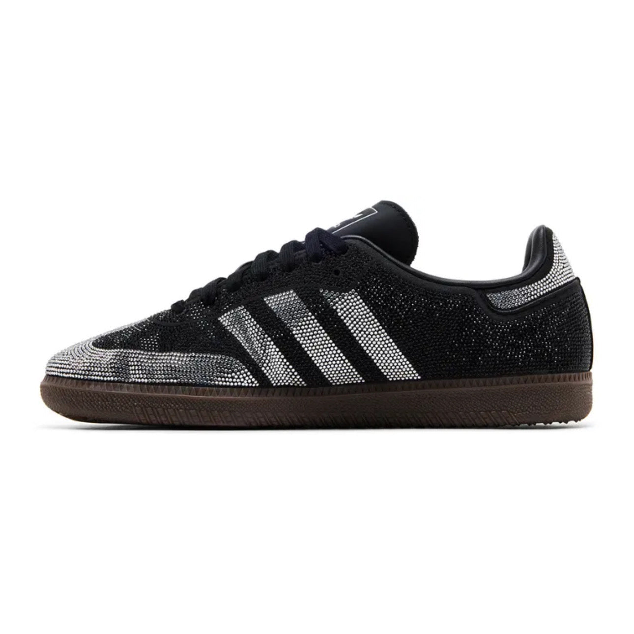 adidas Samba OG \ Black Silver Rhinestones