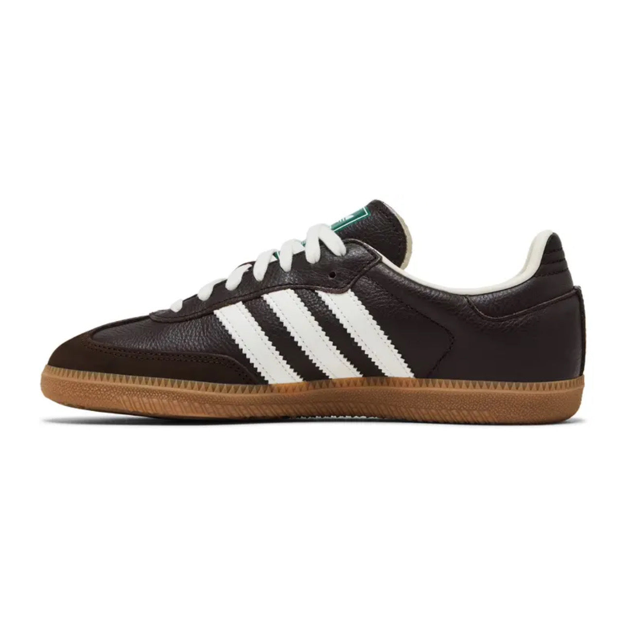 adidas Samba OG Dark \ Brown Off White Gum