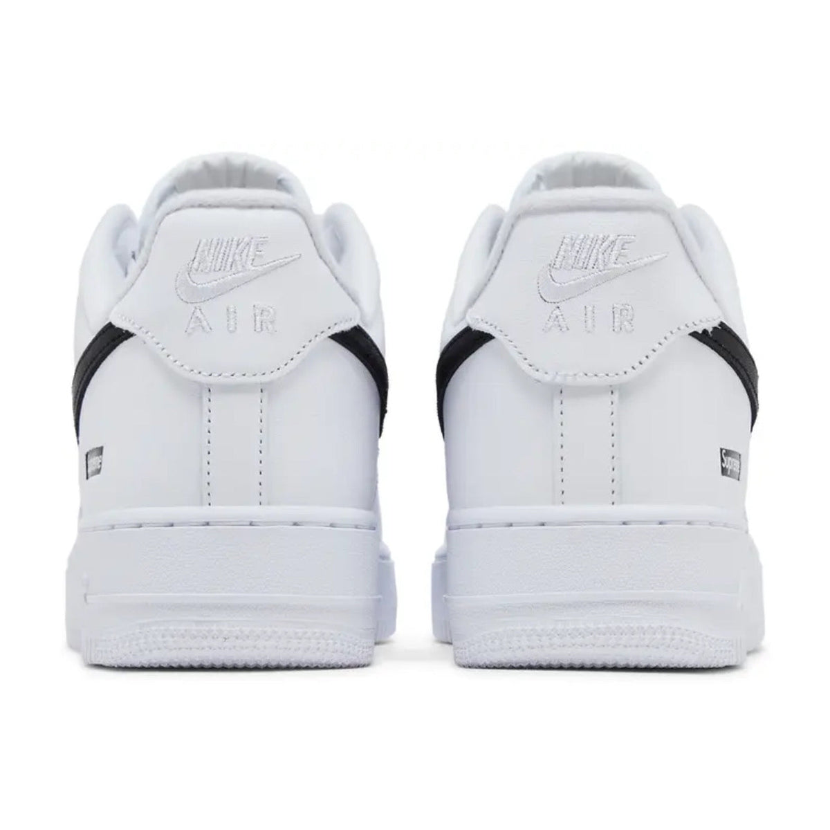 Nike Air Force 1 Low \ Box Logo - White Black