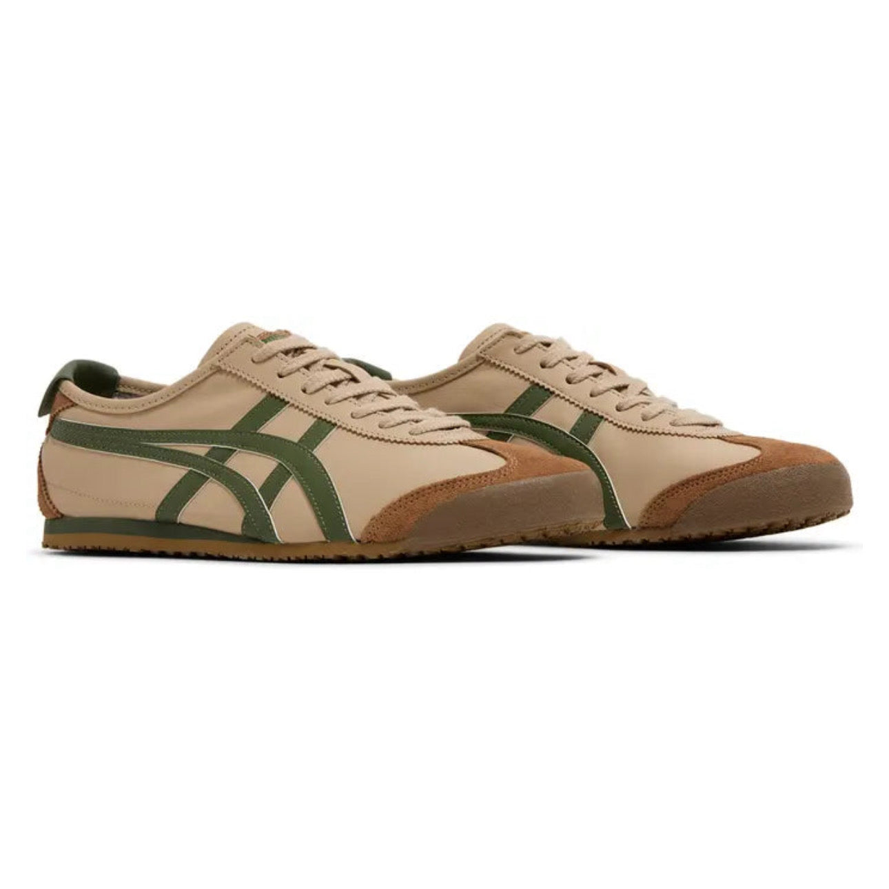 Onitsuka Tiger Mexico 66 \ Beige Grass Green