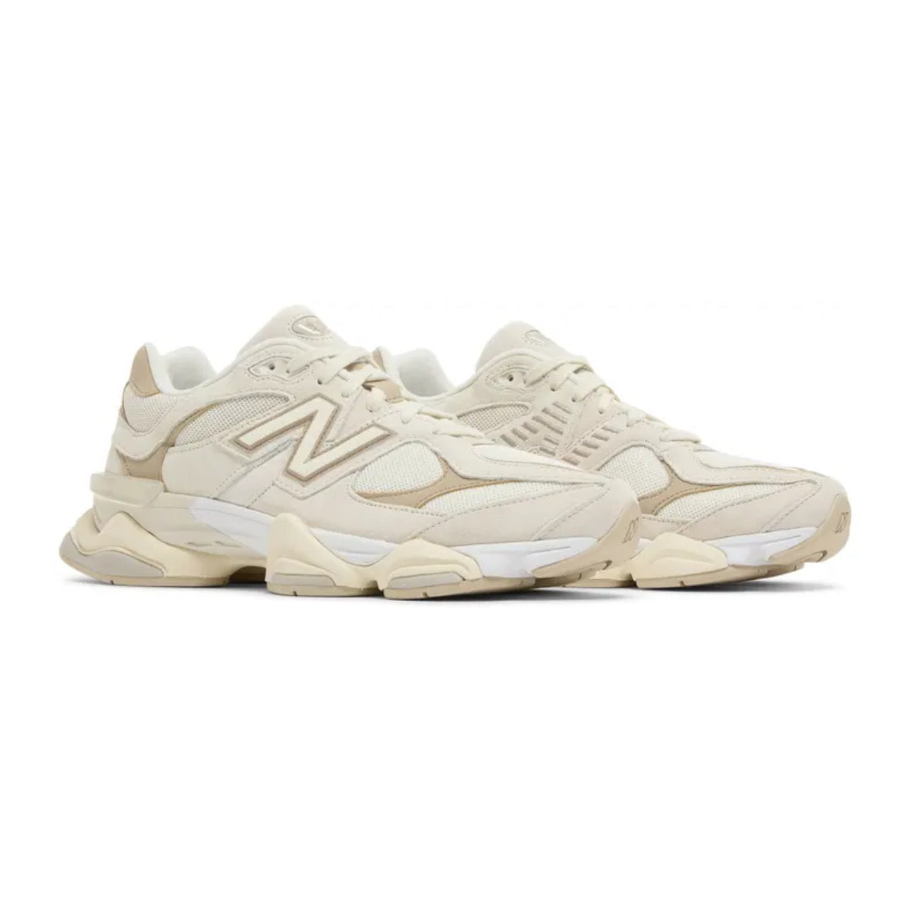 New Balance 9060 – Sea Salt \ Brown