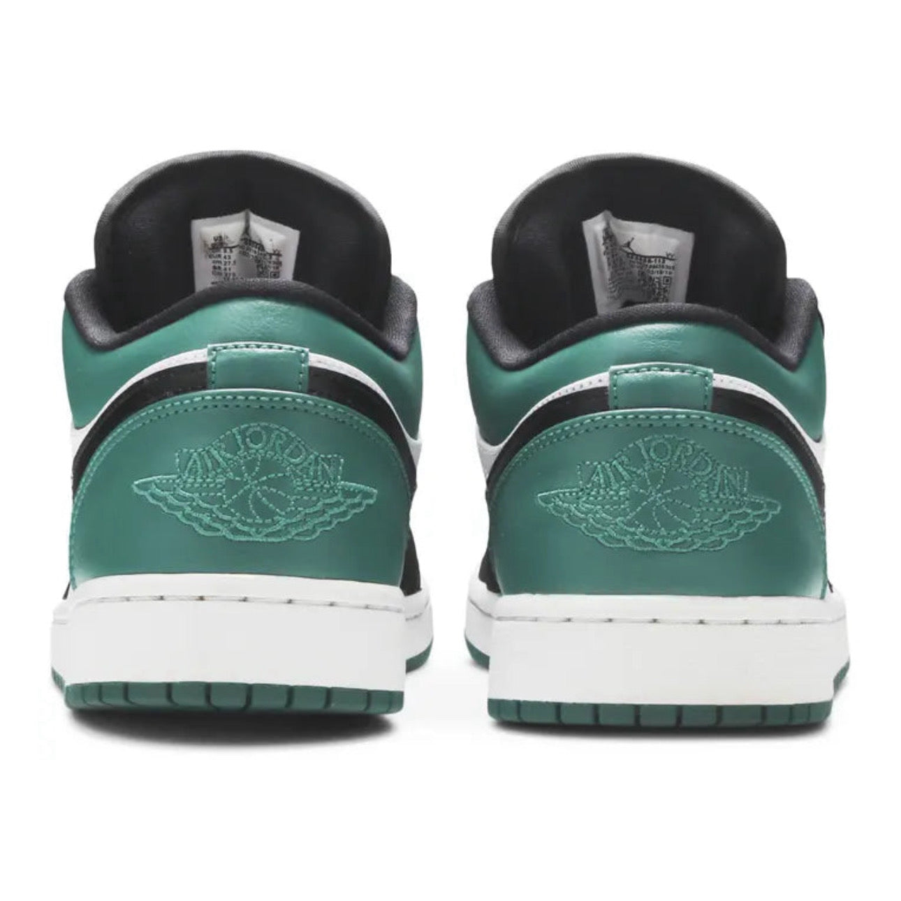 Air Jordan 1 Low – White Black Mystic \ Green