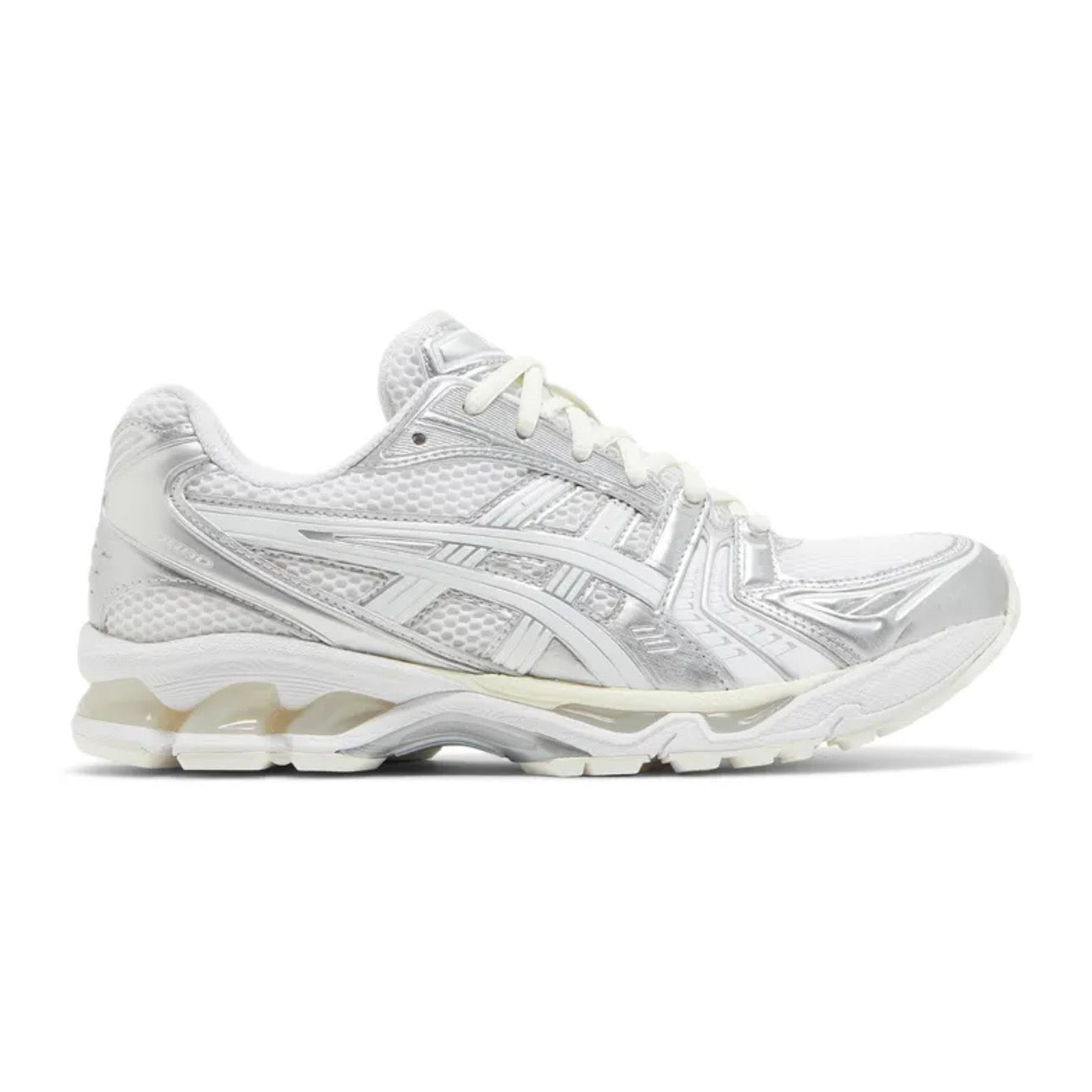 ASICS Gel Kayano 14 \ Silver White