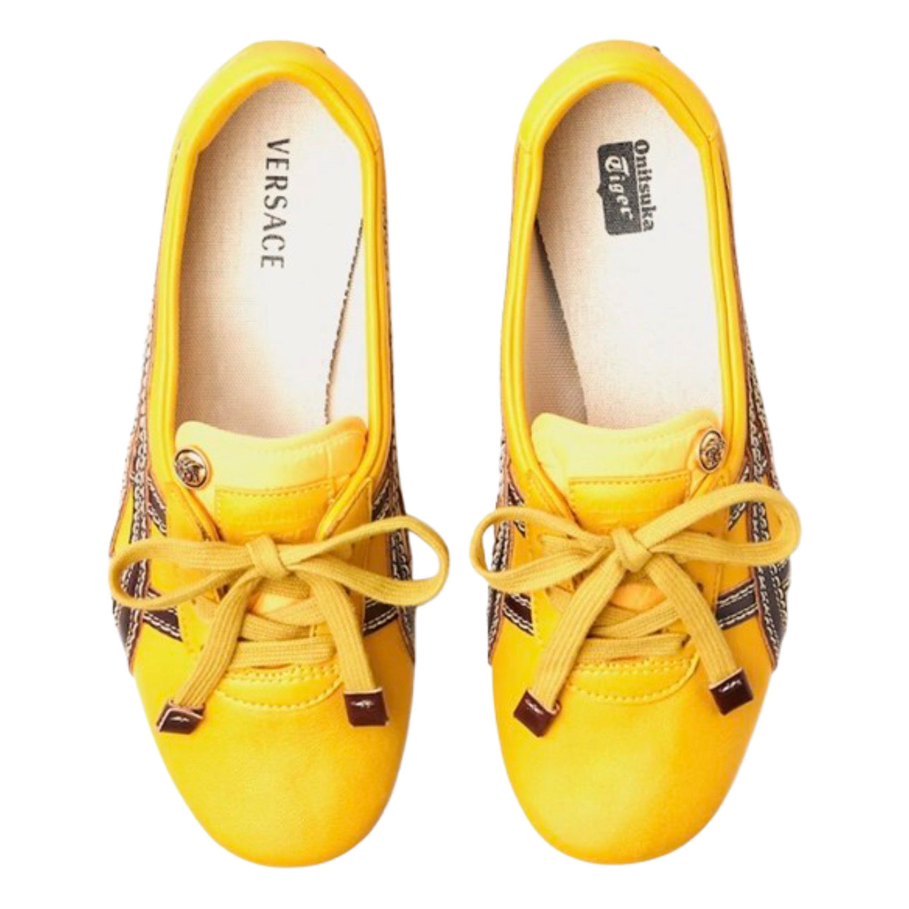 Onitsuka Tiger Versace x Tai-chi Sakura Nappa \ Yellow
