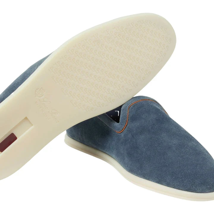 Loro Piana Venice Walk Loafer 'Black Figs
