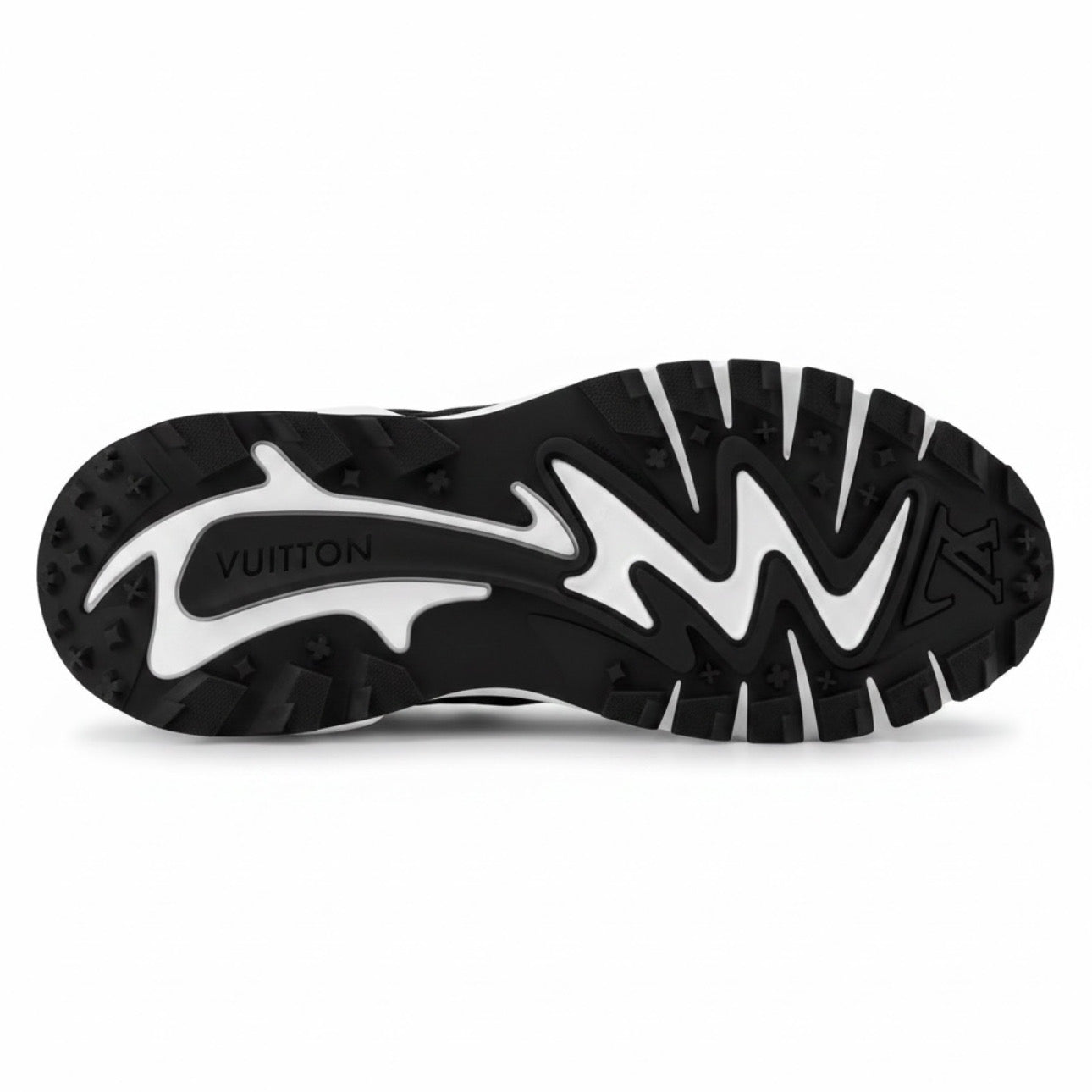 Louis Vuitton Tatic Knit Sneaker \ Navy Blue