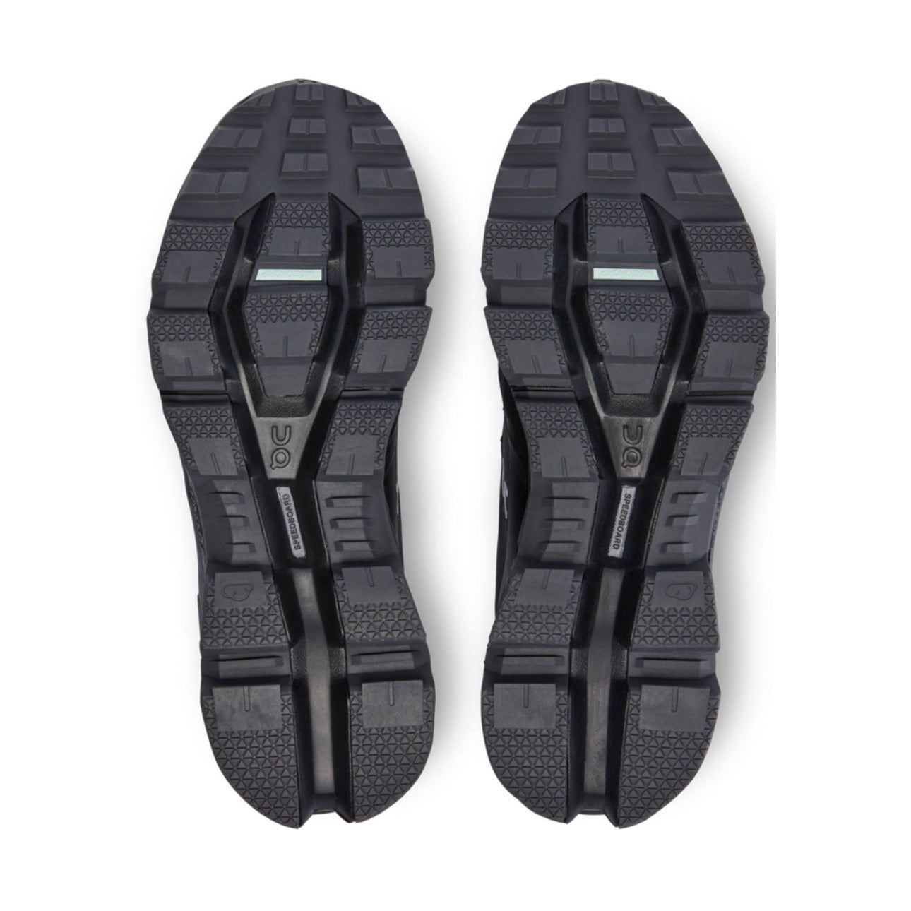 On Running Cloudwander \ Waterproof Black / Eclipse