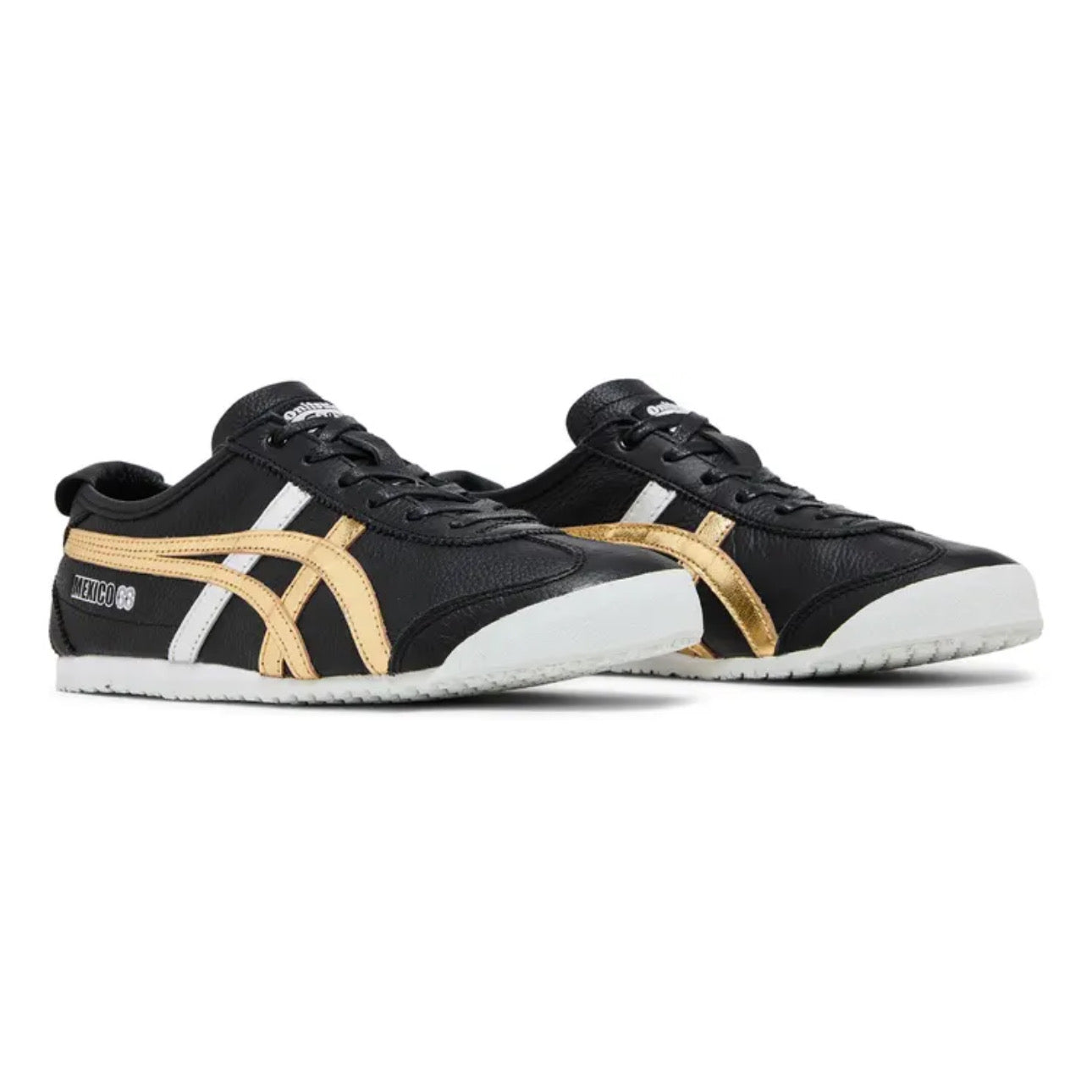 Onitsuka Tiger Mexico 66 \ Black Gold Metallic