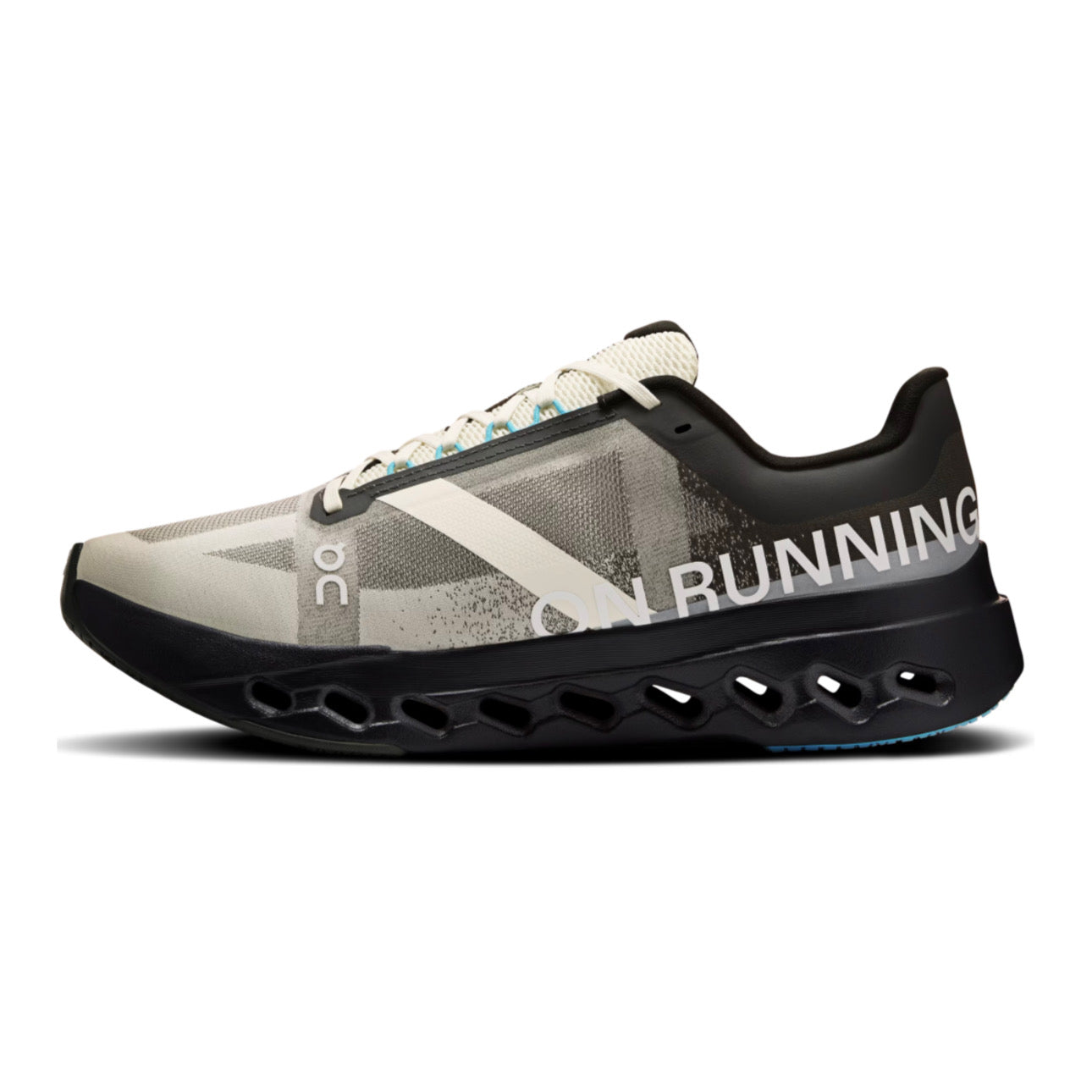 On Running Cloudsurfer Next Lumos Black Dew