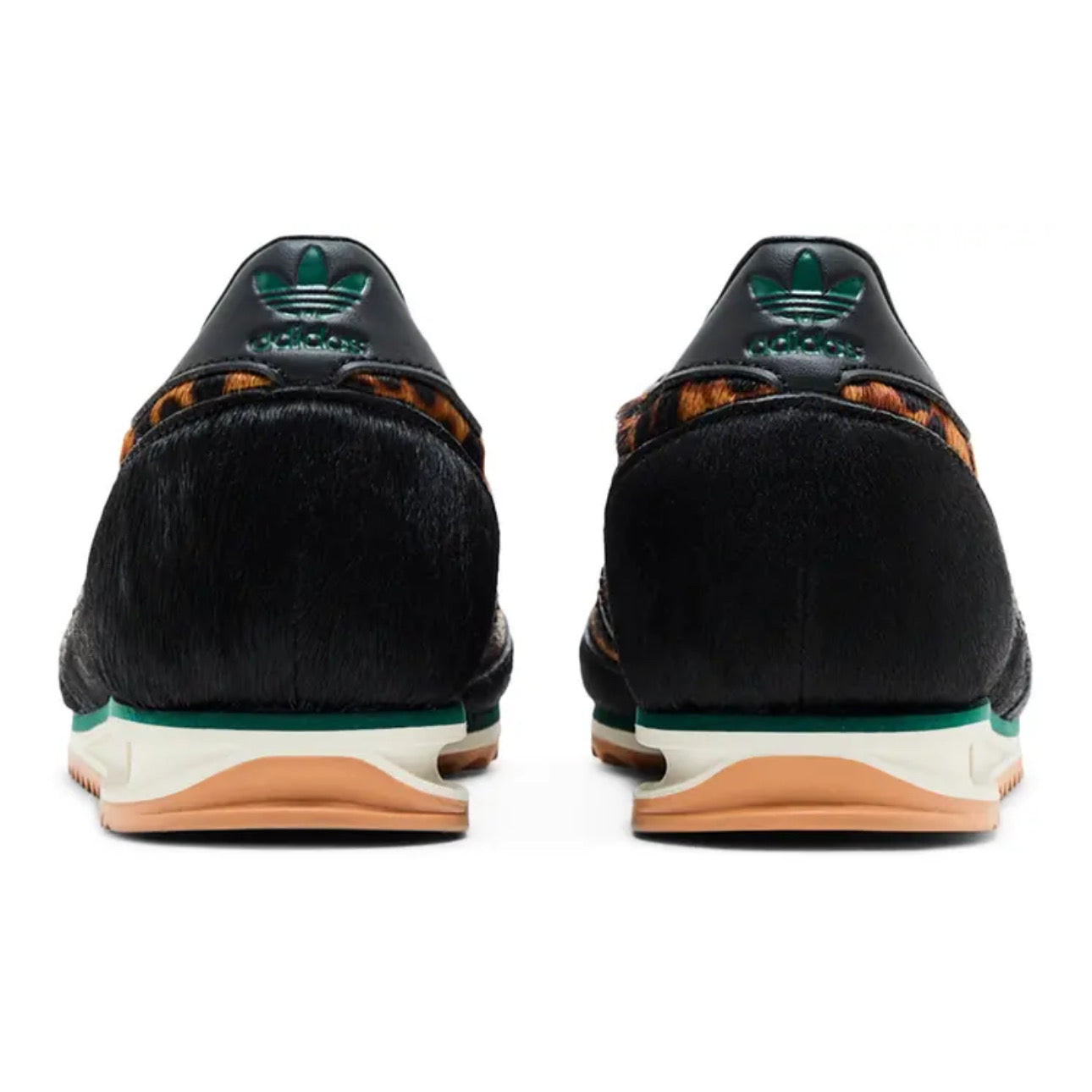 adidas SL72 OG \ Cheetah Pack - Collegiate Green