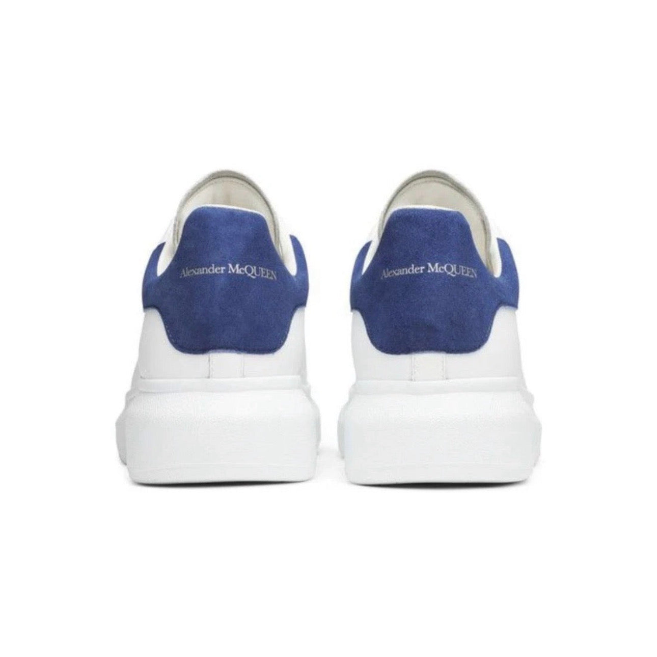 Alexander McQueen Oversized \ White Paris Blue