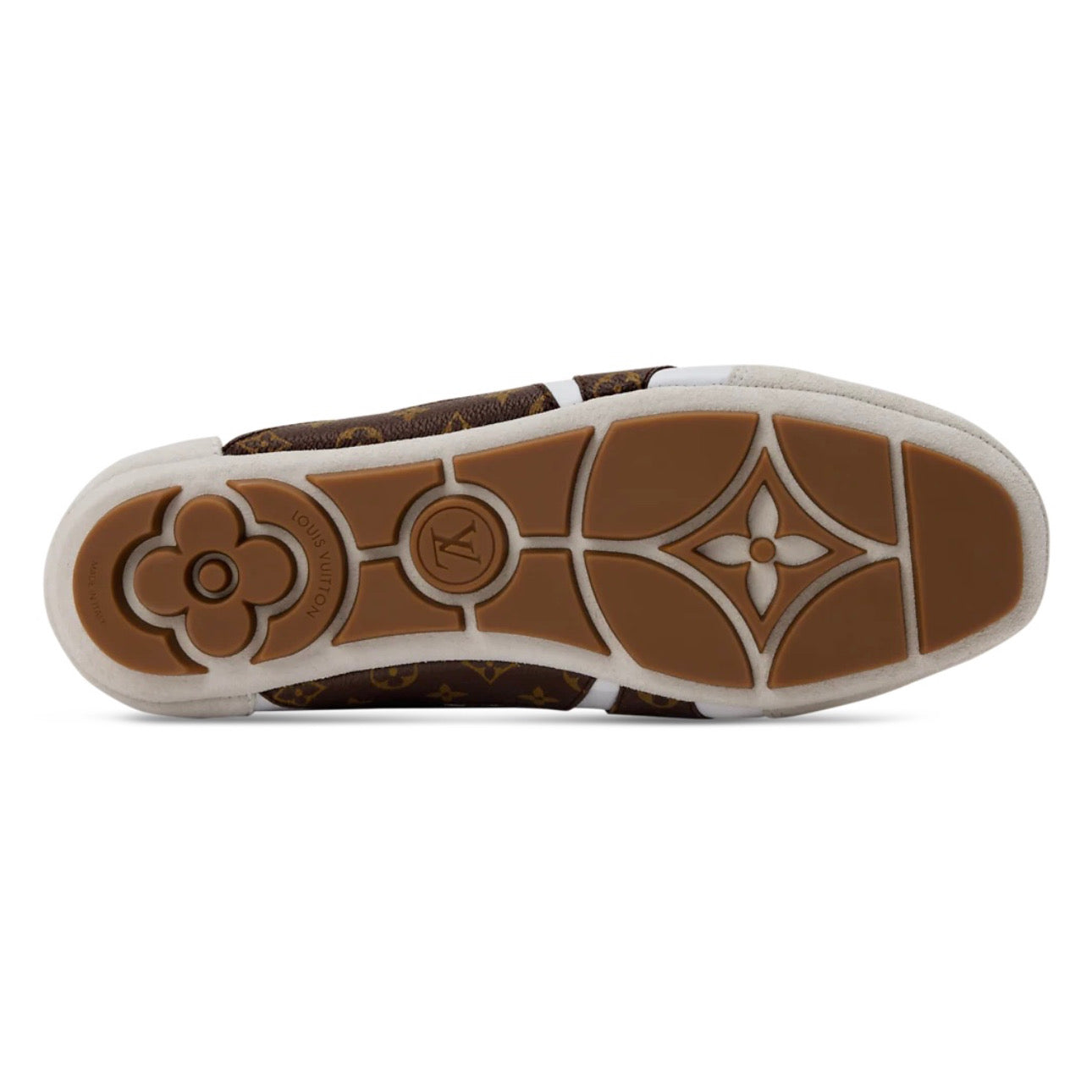 Louis Vuitton LV Sneakerina Mary Jane \ White