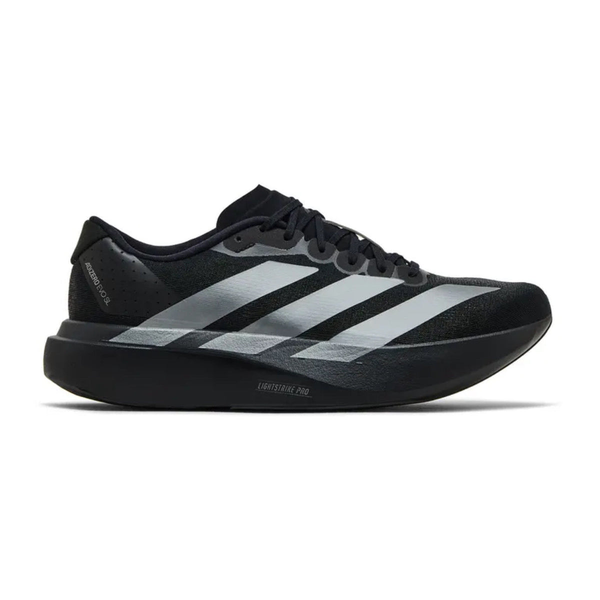 adidas Adizero Evo SL \ Black Iron Metallic