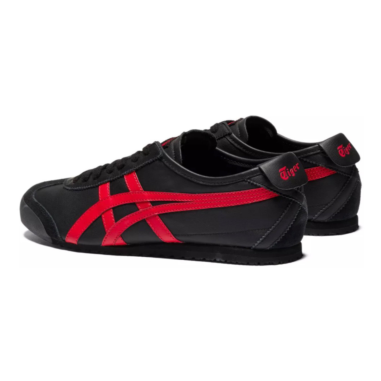 Onitsuka Tiger Mexico 66 \ Black / Classic RED