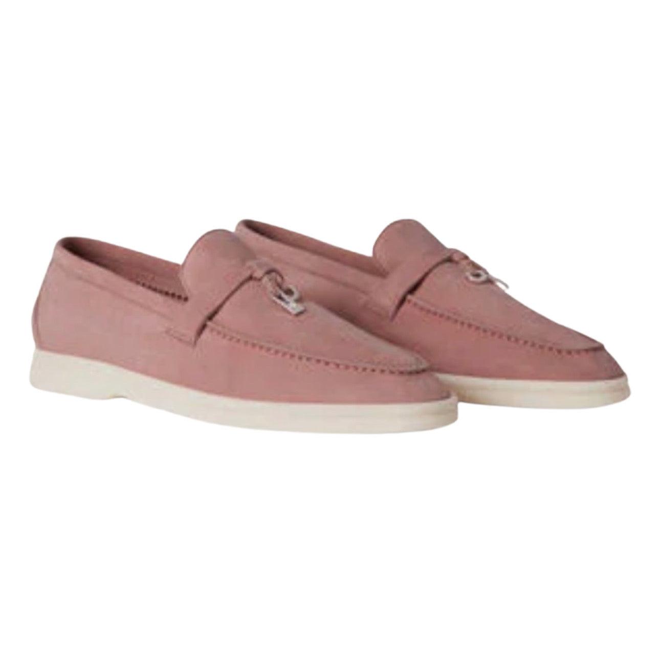 Loro Piana Summer Walk Loafer Flowering \ Cherry