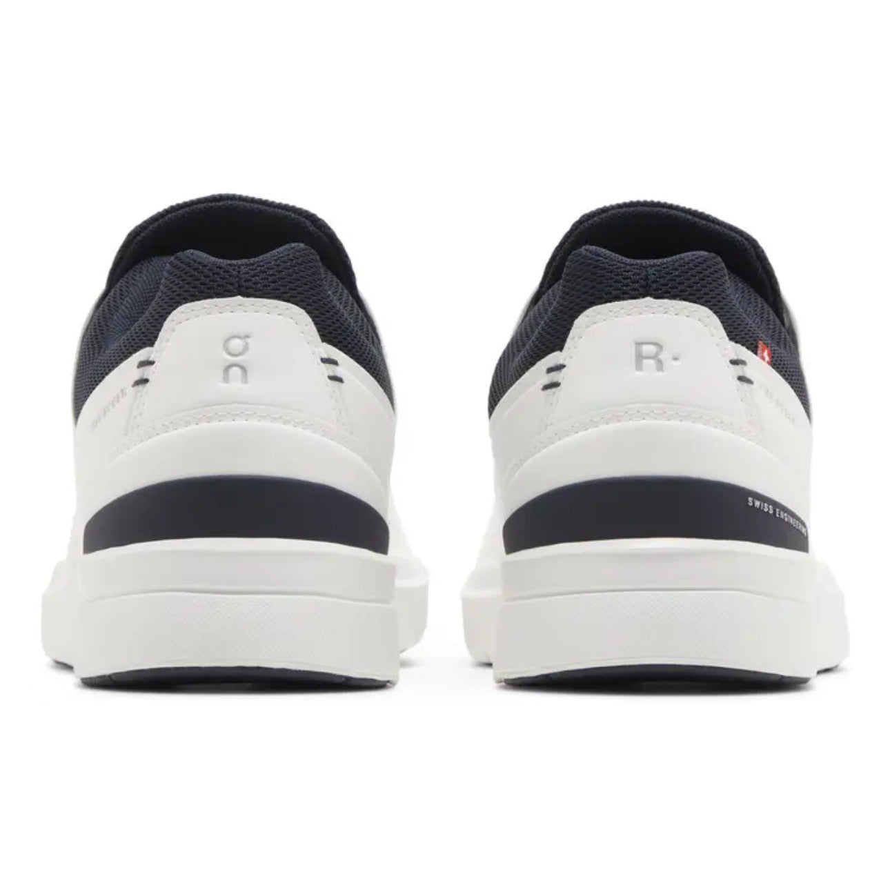 On Running The Roger Advantage \ White Midnight