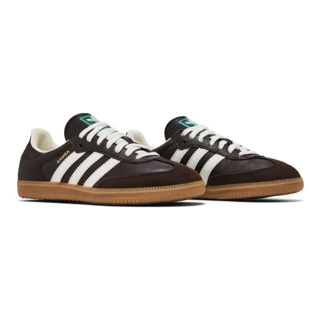adidas Samba OG Dark \ Brown Off White Gum