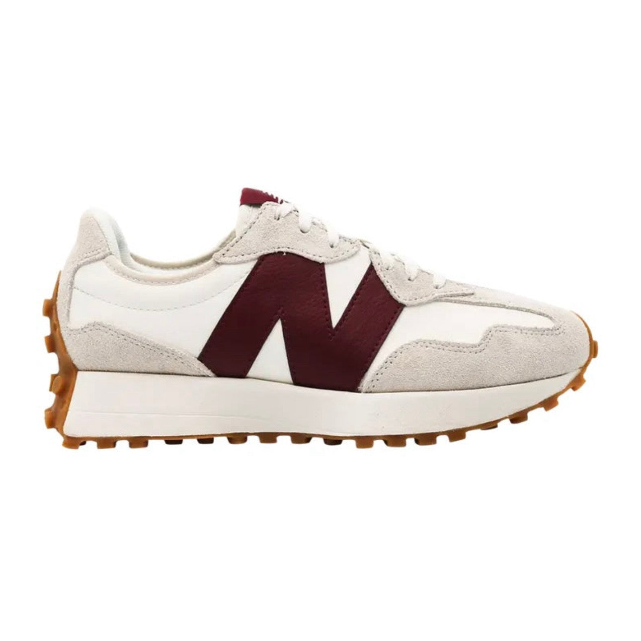 New Balance 327 – Moonbeam \ Burgundy