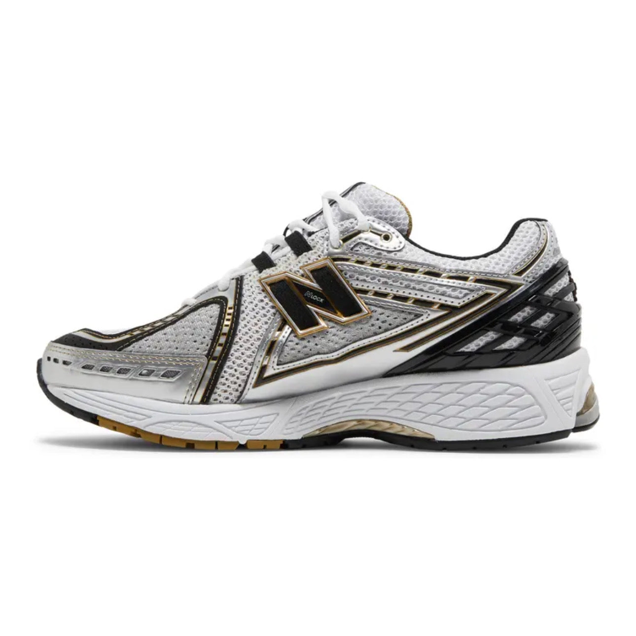 New Balance 1906R \ Metallic Silver Metallic Gold