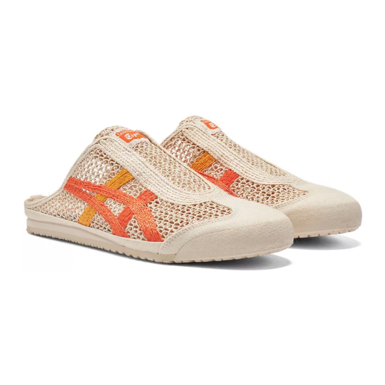 Onitsuka Tiger Mexico 66 \ Sabot Oatmeal / Habanero