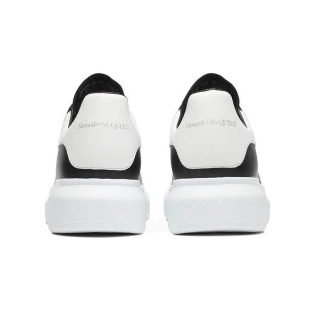 Alexander McQueen Oversized \ Black White
