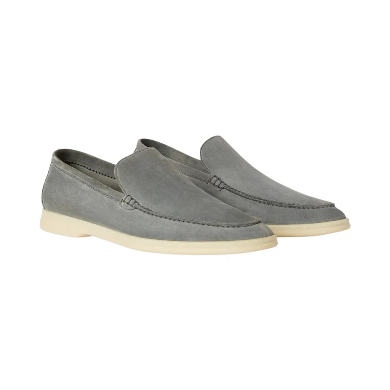 Loro Piana Summer Walk Loafer 'Gull \ Gray