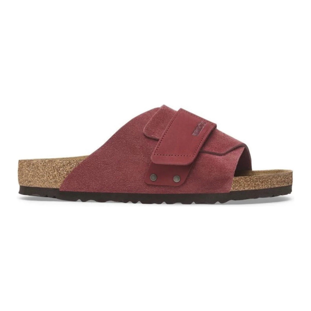 Birkenstock Kyoto Nubuck Leather/Suede \ Zinfandel
