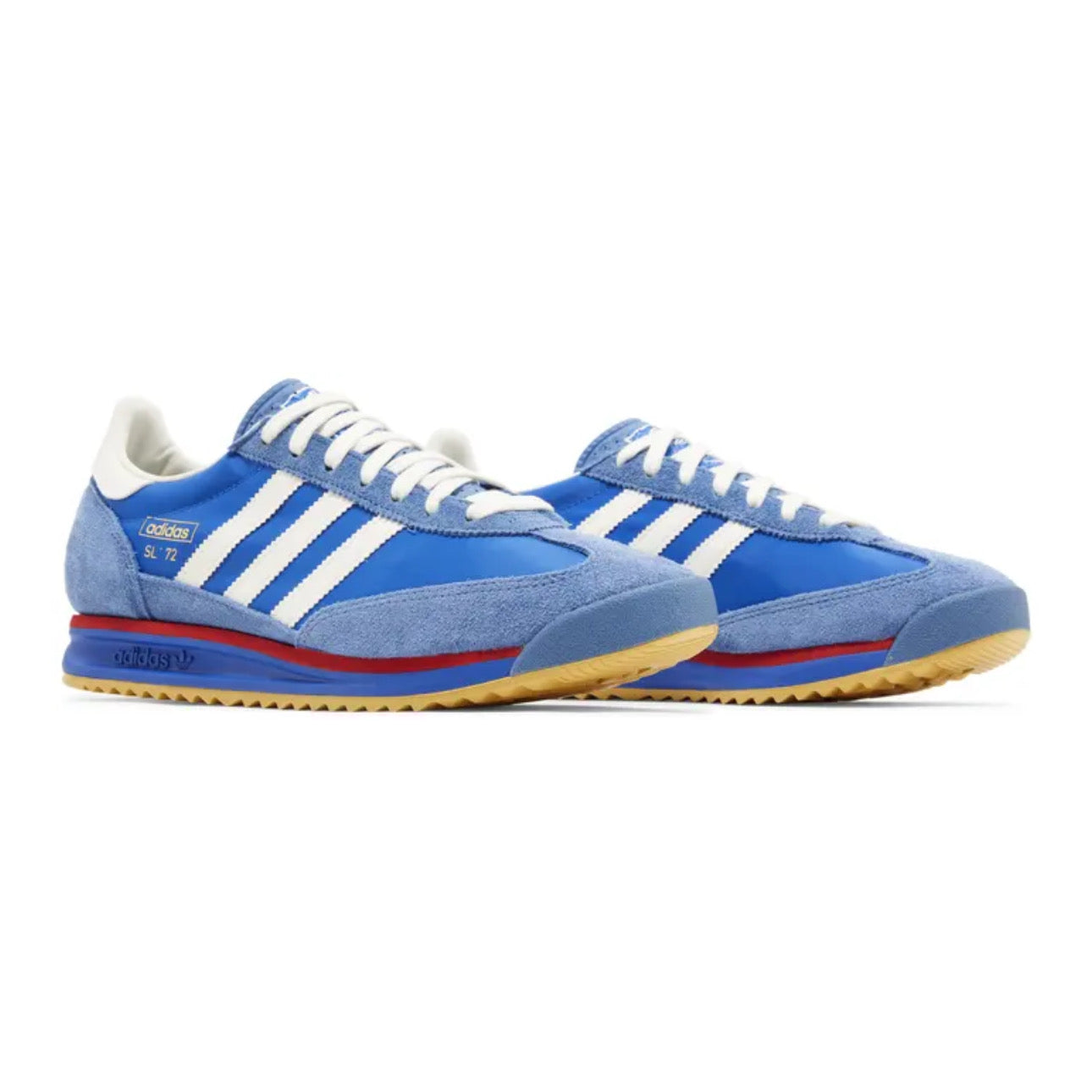 adidas SL 72 RS Shoes Blue / Core White / Better \ Scarlet