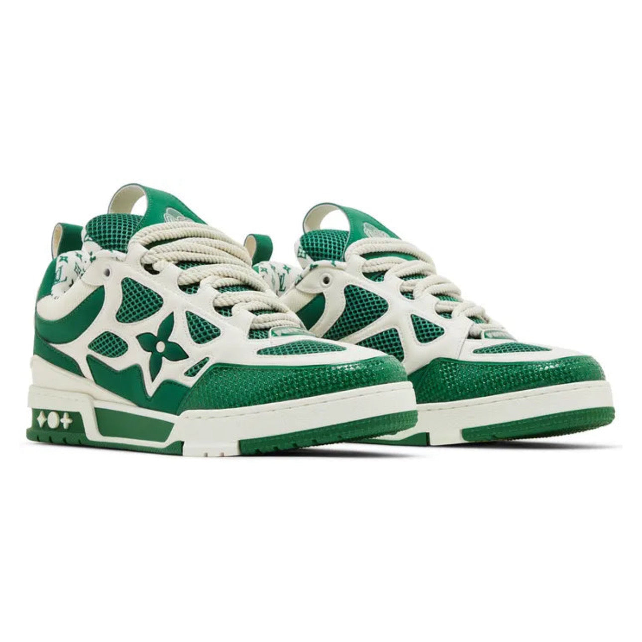 Louis Vuitton LV Skate – \ Green White