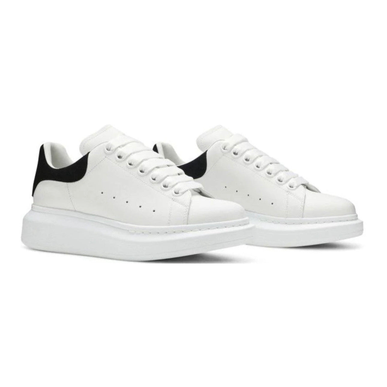 Alexander McQueen Oversized \ White Black
