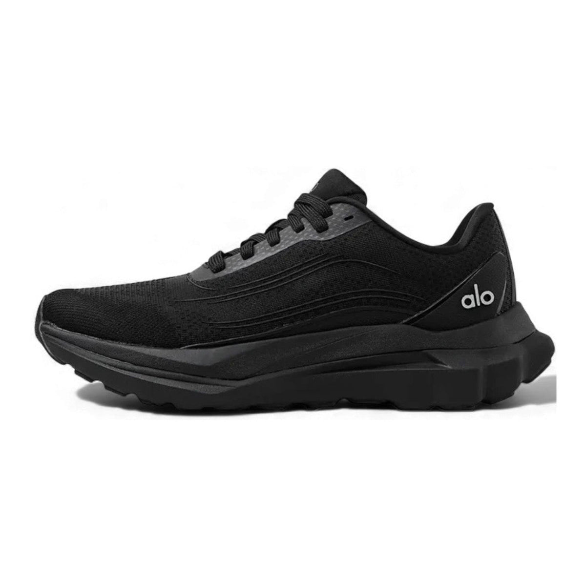 Alo Yoga Runner – \ Triple Black