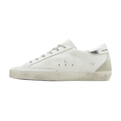 Golden Goose Superstar \ White Ice Silver