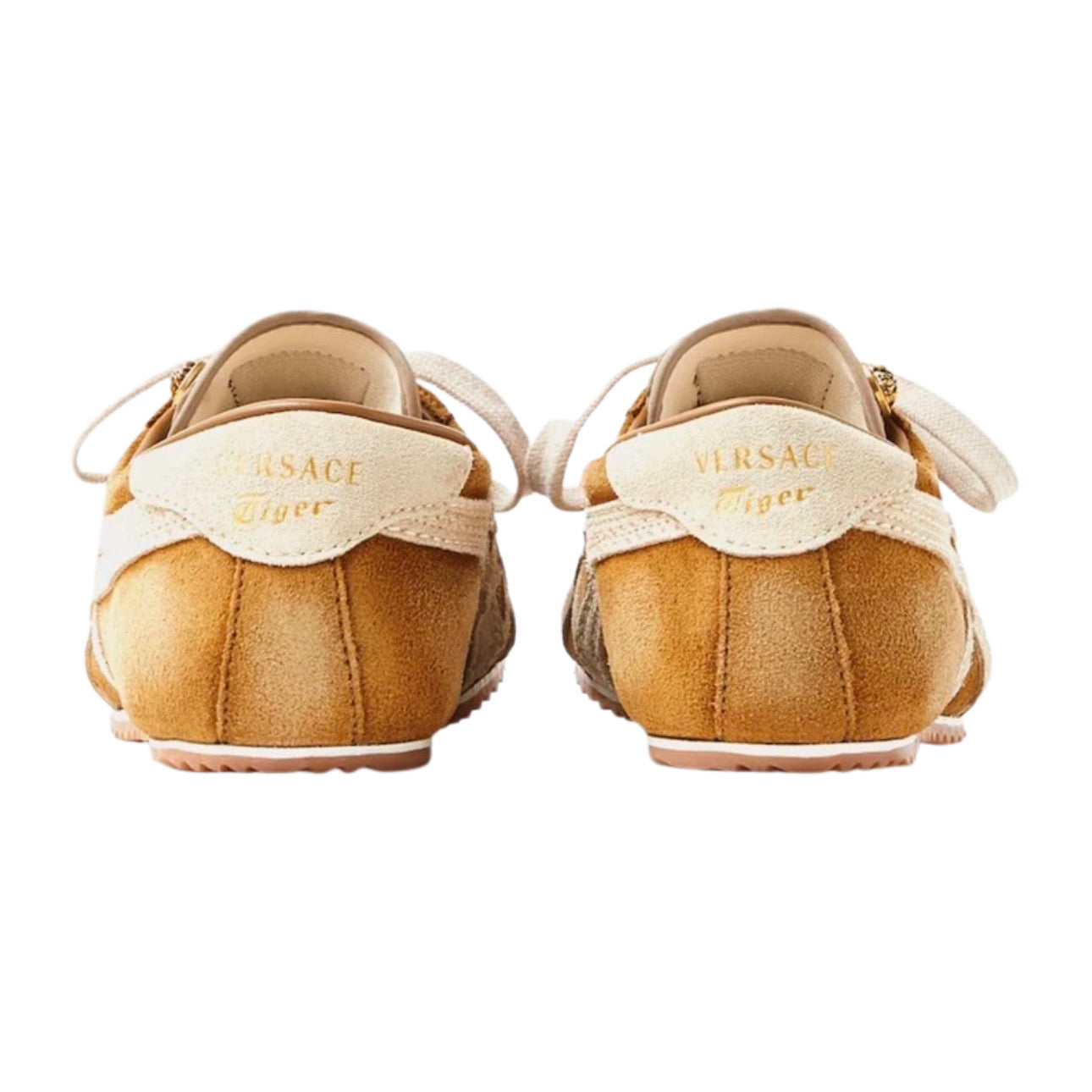Onitsuka Tiger Versace x Tai-chi Sakura Nappa \ Beige White