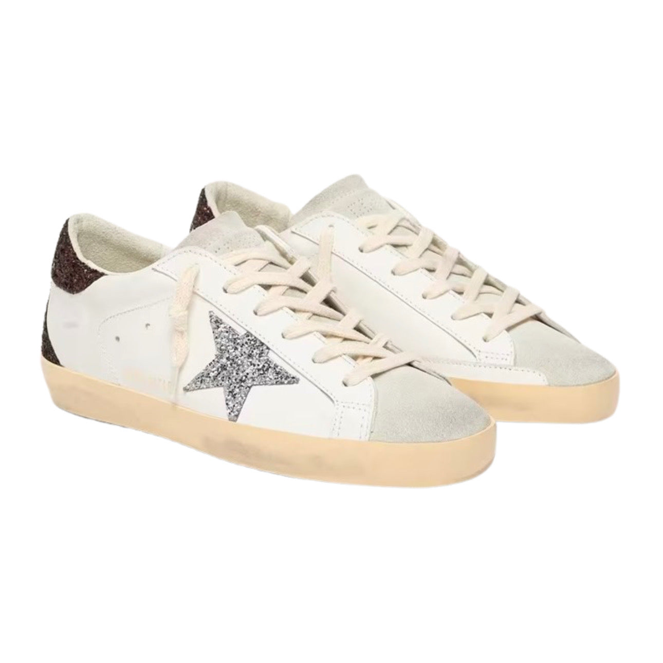 Golden Goose Super-Star Ice – White Orchid \ Pink