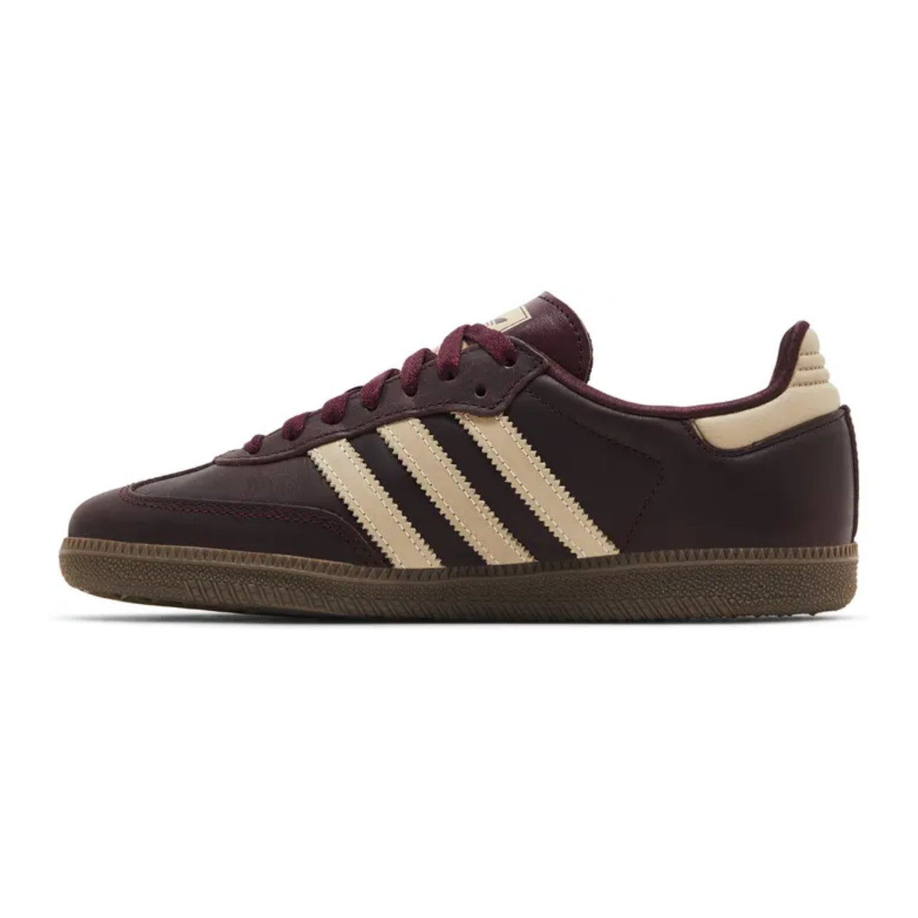adidas Samba OG \ Maroon Crystal Sand