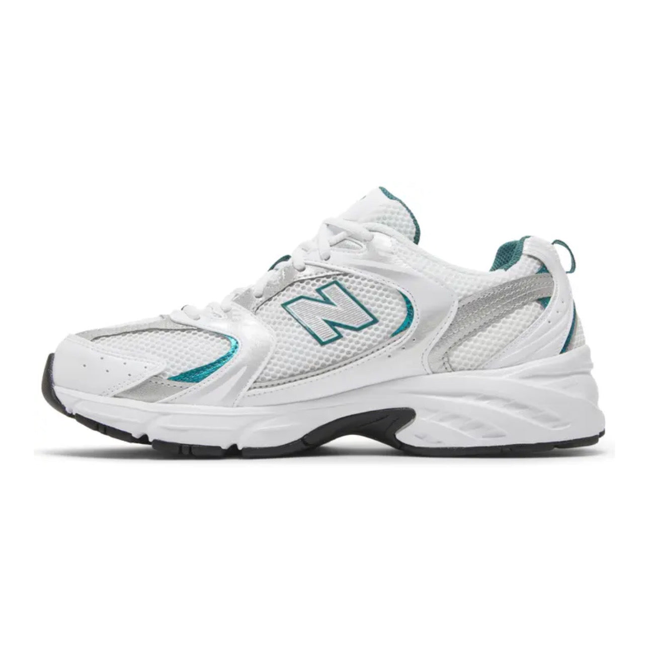 New Balance 530 – \ White Silver Green