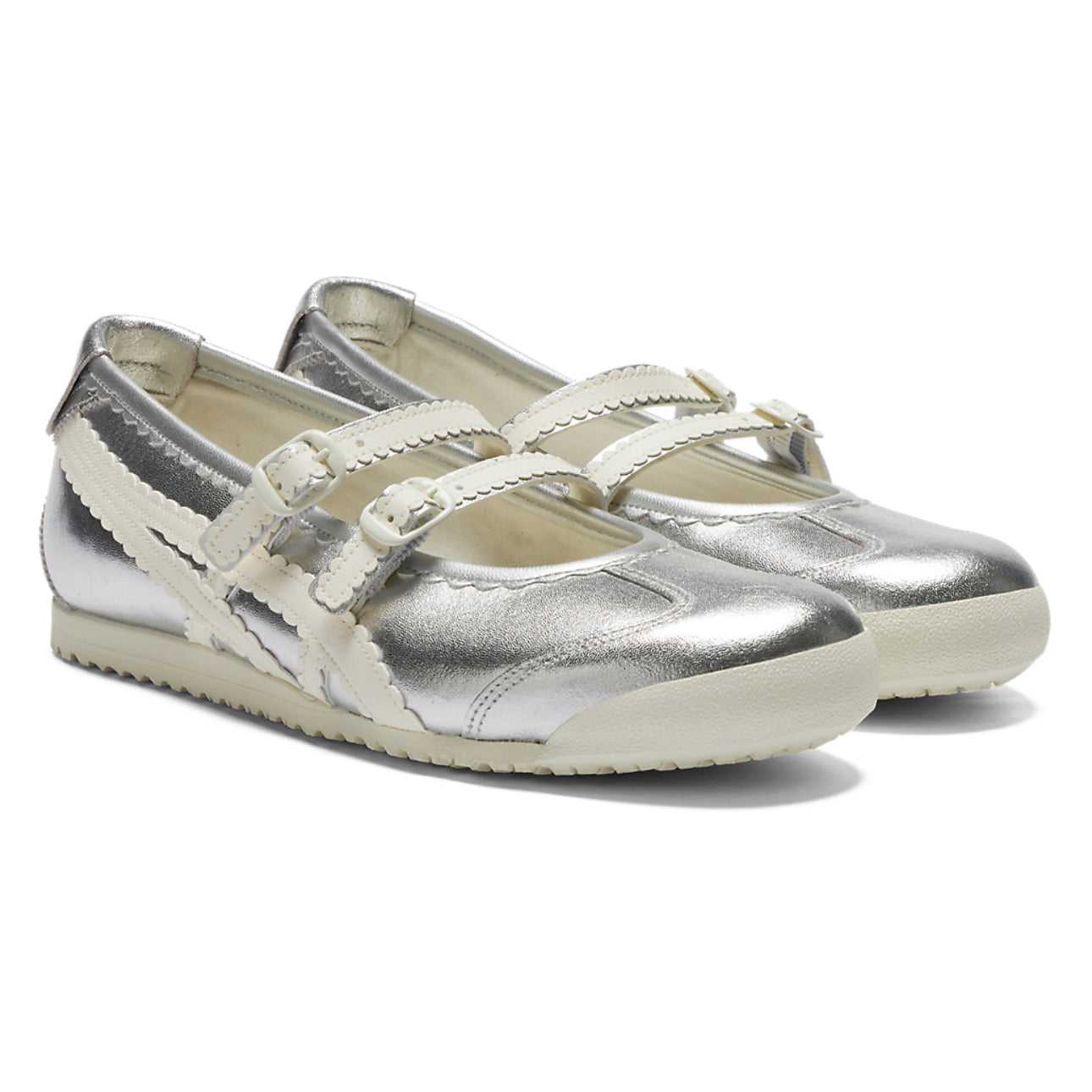 Onitsuka Tiger Mexico 66 \ Ballerina Silver / Cream