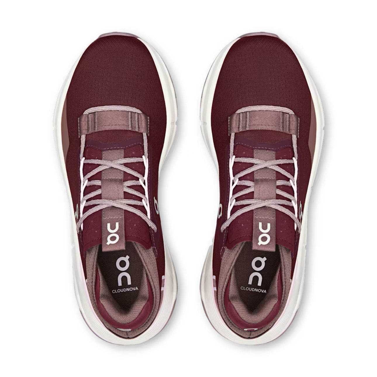 On Running Cloudnova \ Maroon / Peony