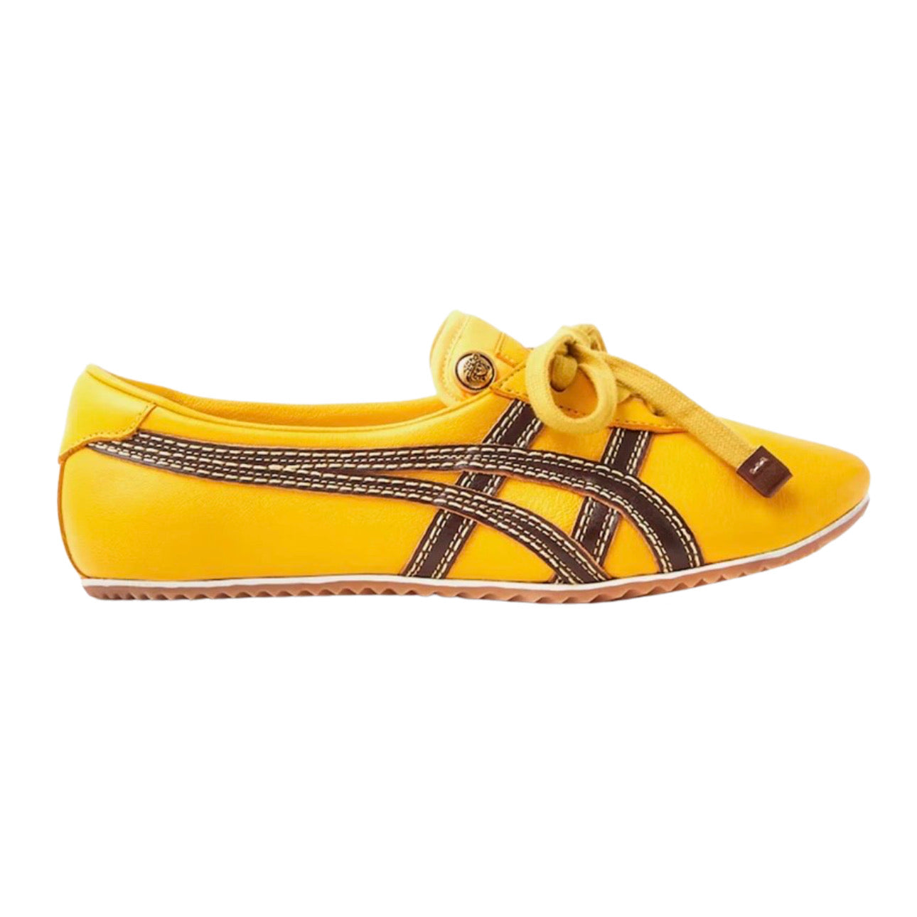 Onitsuka Tiger Versace x Tai-chi Sakura Nappa \ Yellow