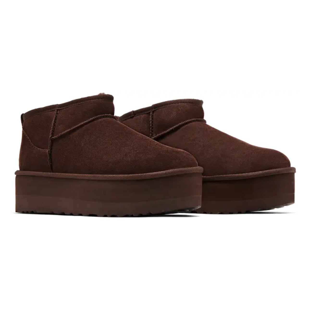 UGG Classic Ultra Mini Platform Boot \ Burnt Cedar