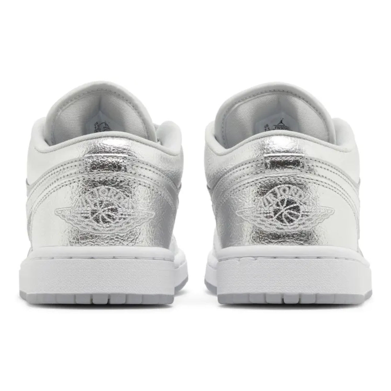 Air Jordan 1 Low \ Metallic Silver