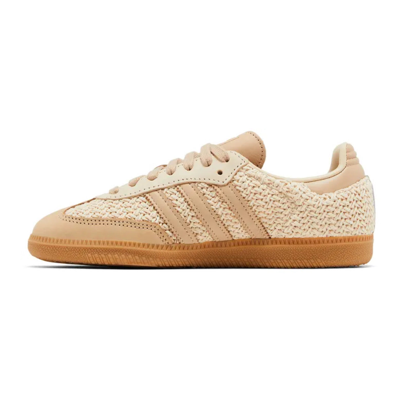 adidas Samba OG \ Knit Pack - Sand Strata