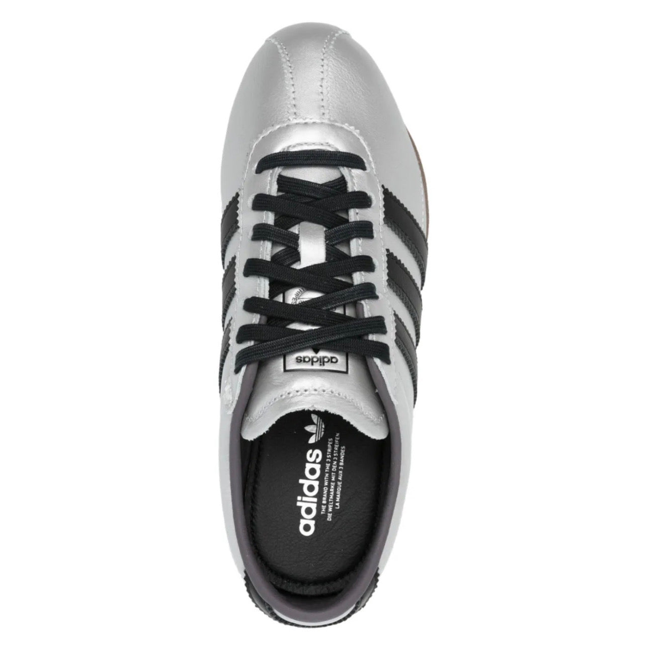 adidas Tokyo \ Silver Metallic Core Black