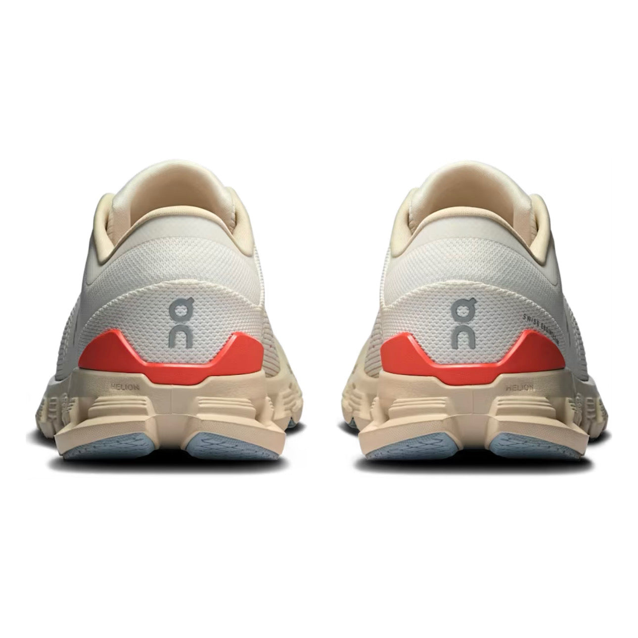 On Running Cloud x 4 \ Ivory / Salmon