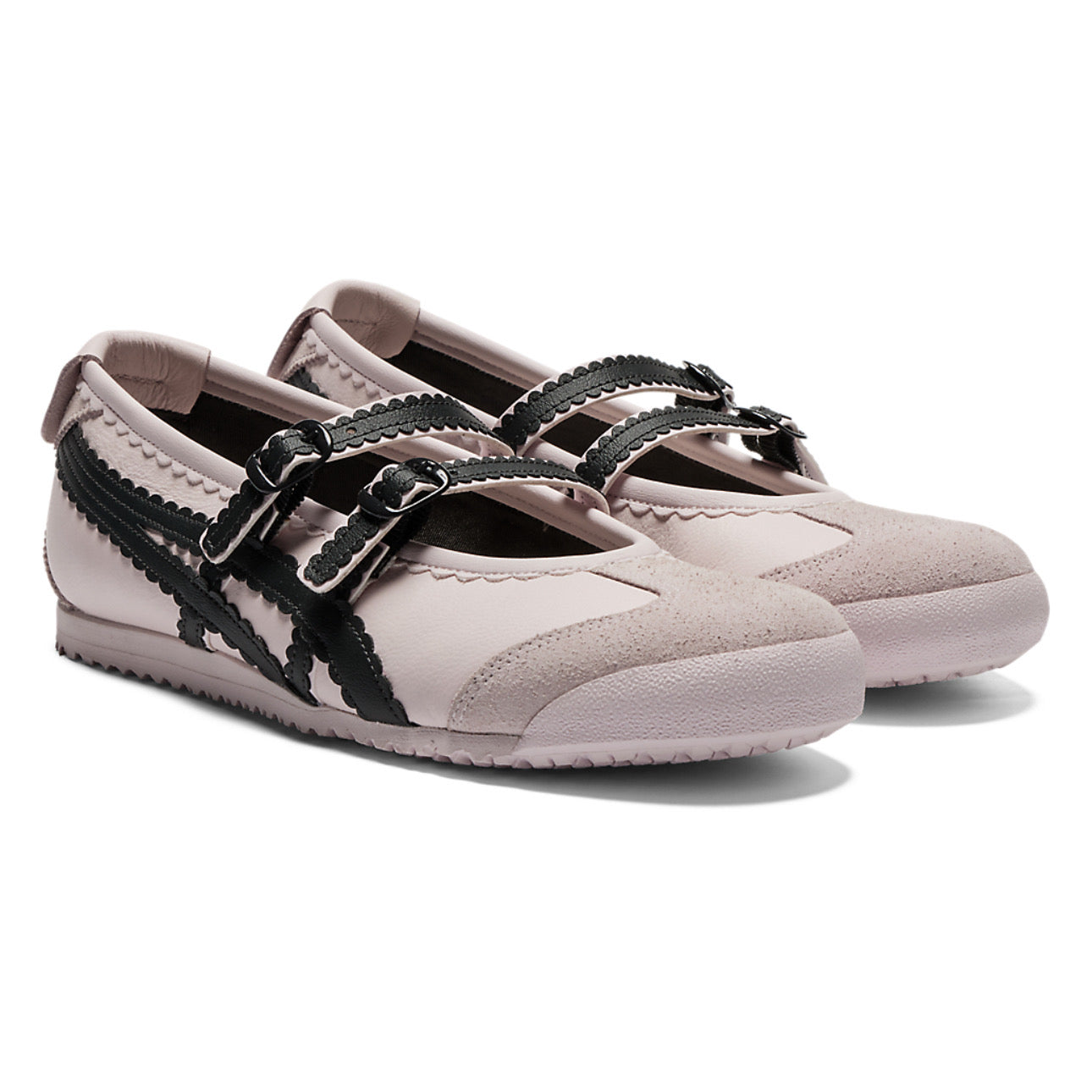 Onitsuka Tiger Mexico 66 \ Ballerina Crystal Pink / Graphite Grey