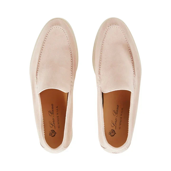 Loro Piana Summer Walk Loafer 'Light Petal