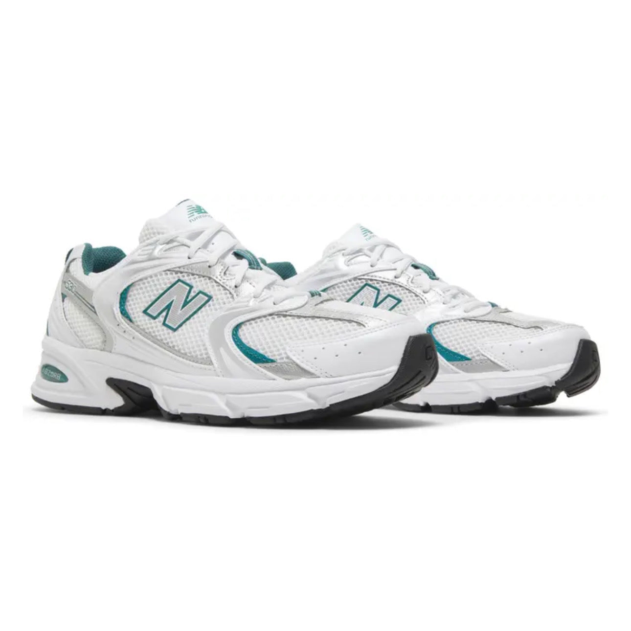 New Balance 530 – \ White Silver Green
