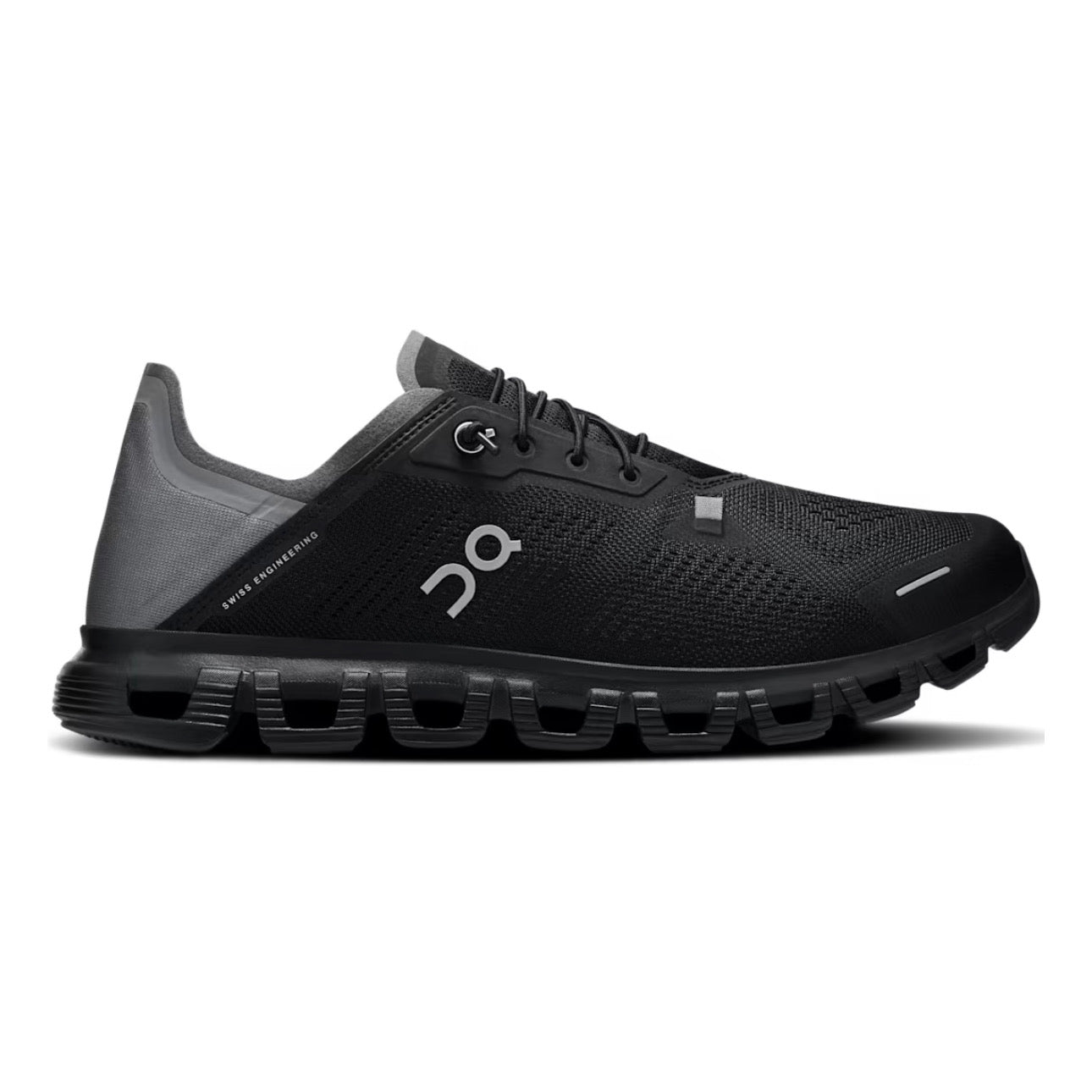 On Running Cloud 6 Coast \ Black / Rock