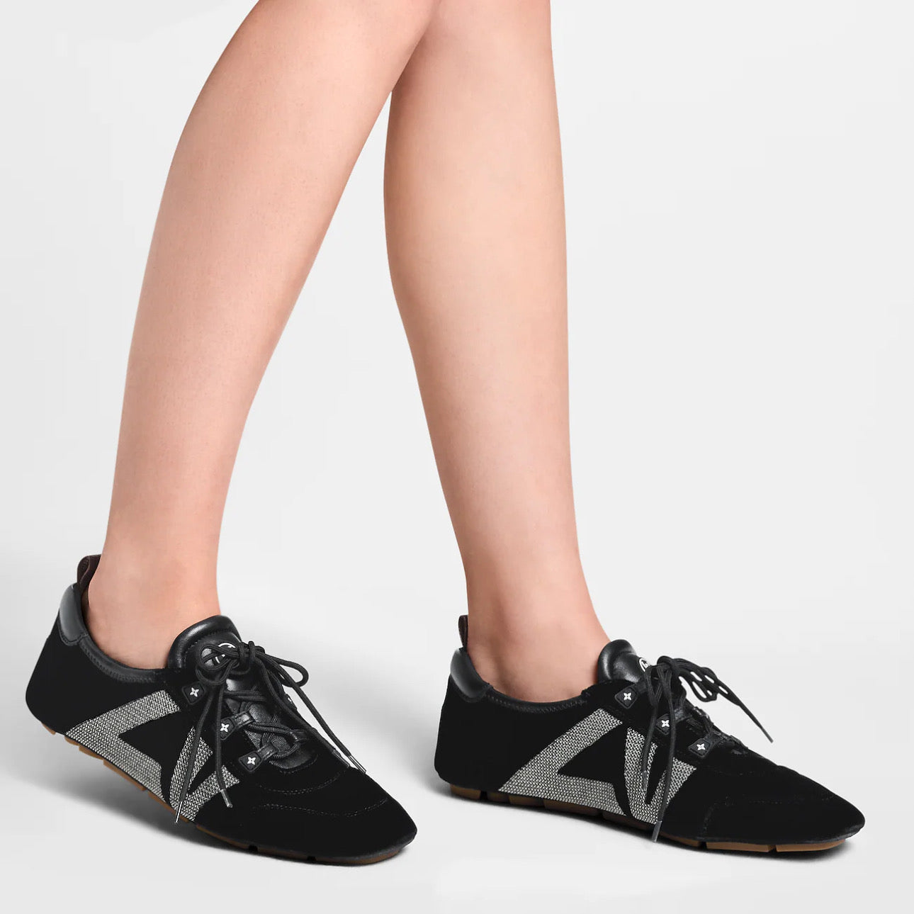 Louis Vuitton LV Sneakerina \ Black Silver