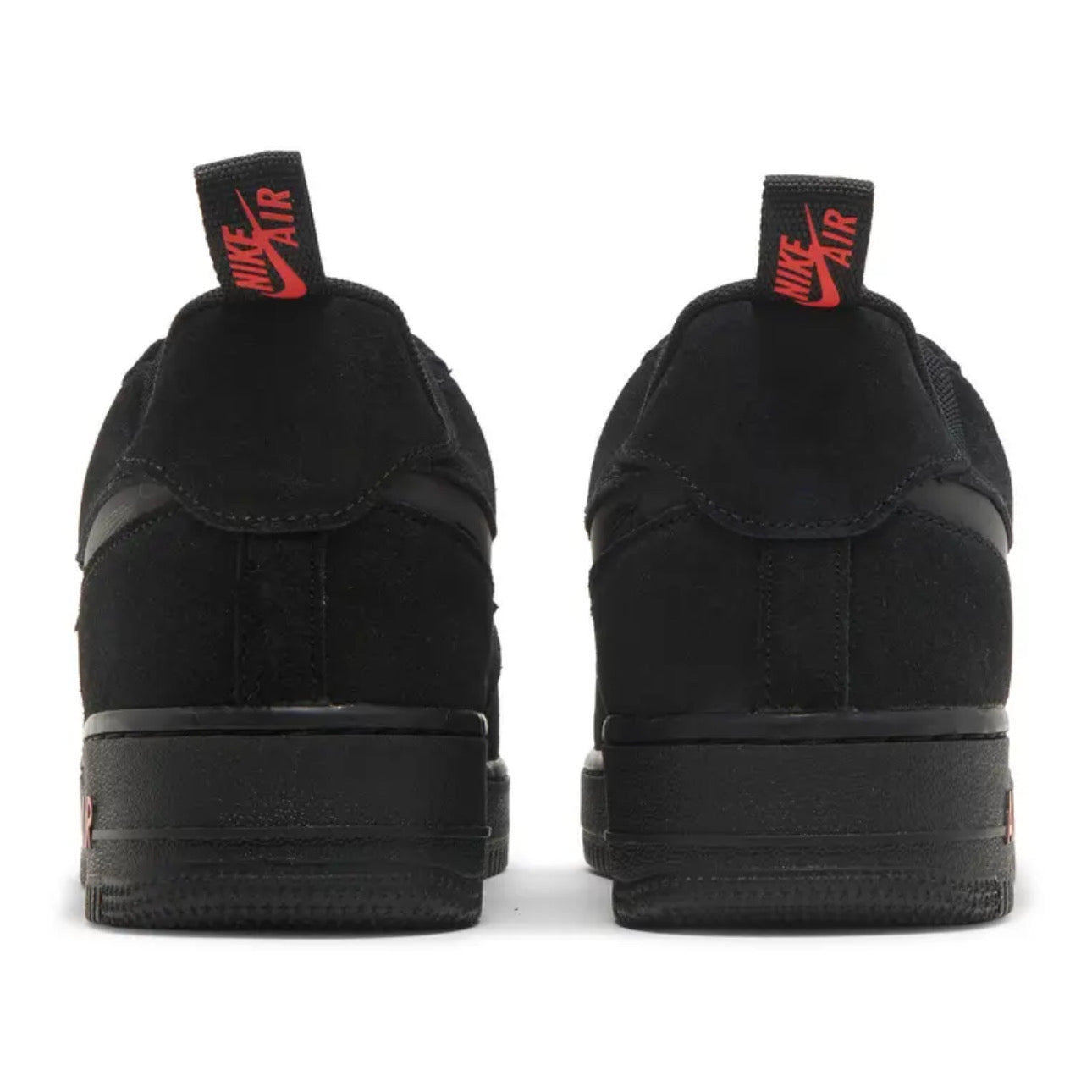 Nike Air Force 1 '07 LV8 \ Reflective Swoosh - Black Crimson